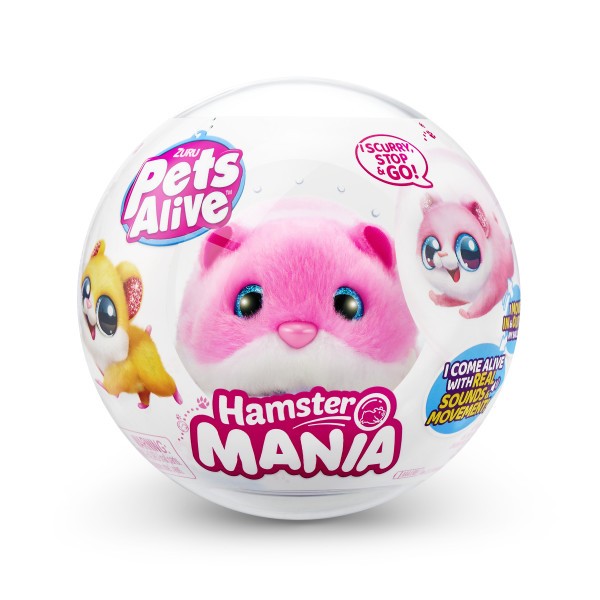 PETS ALIVE- HAMSTERMANIA- SERIES 1