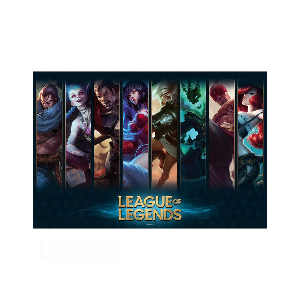 Poster League of Legends - Champions (91,5 x 61 cm)