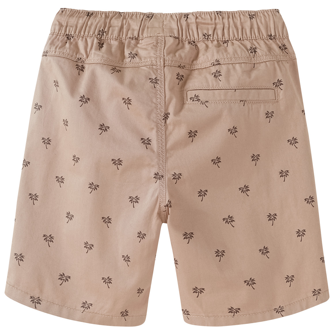 Famy Jungen Shorts mit Tunnelzug beige