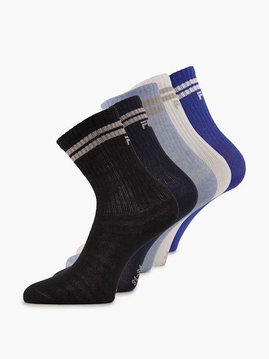 FILA 5 Pack Socken multicolor