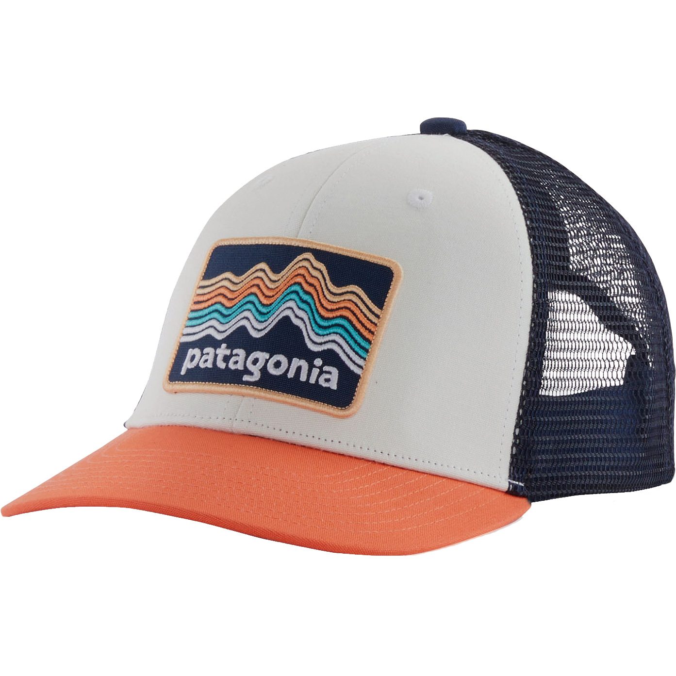 Patagonia Trucker Cap Kinder ridge rise stripe