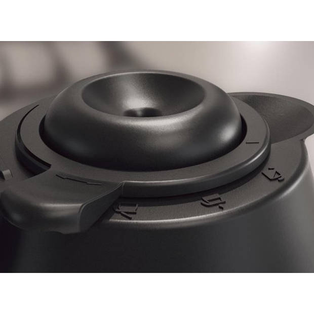 Philips filterkoffiezetapparaat Café Gaia HD7548/20 zwart 1,2L