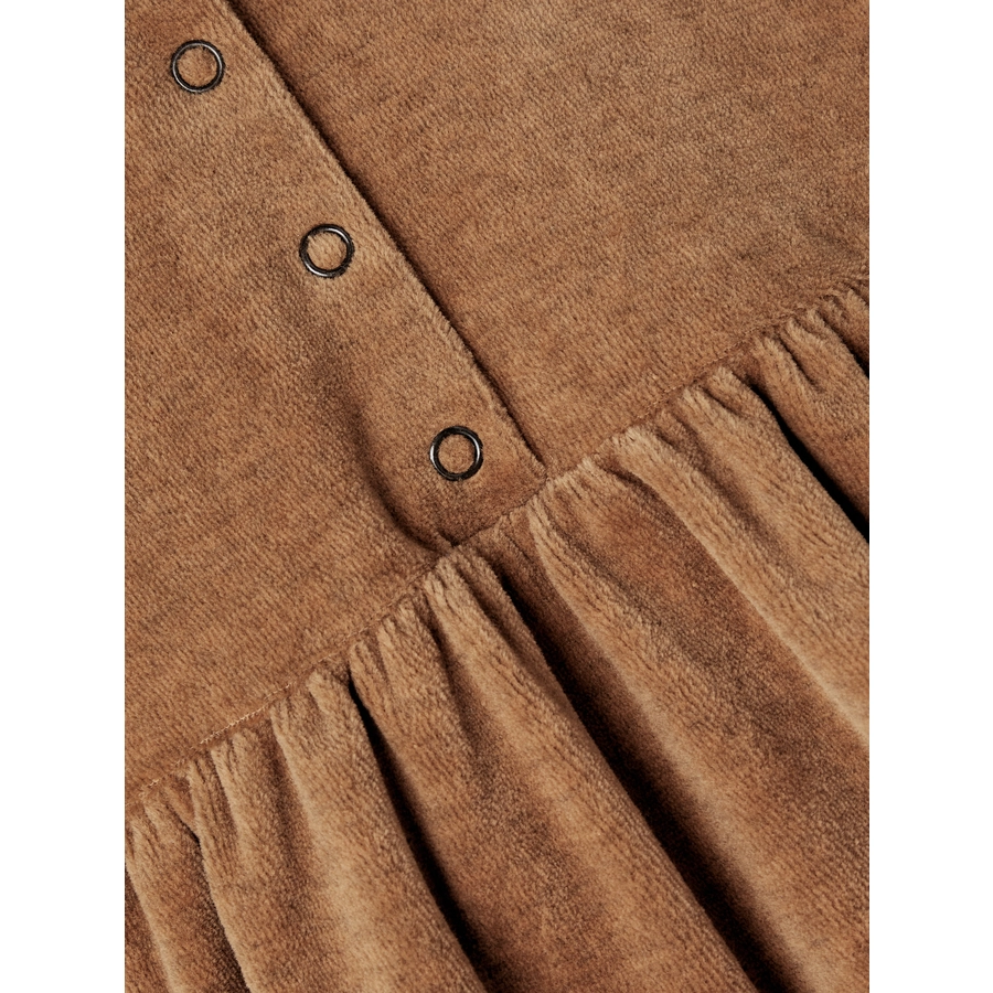 Lil'Atelier Kleid Nbfrebel Woodsmoke
