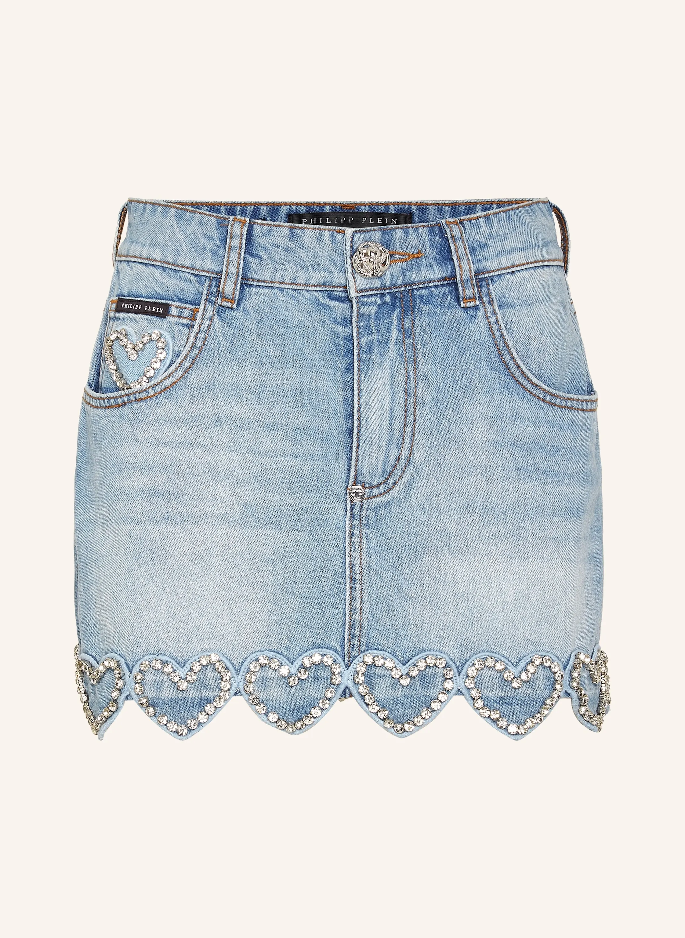 PHILIPP PLEIN PHILIPP PLEIN Minirock HEART