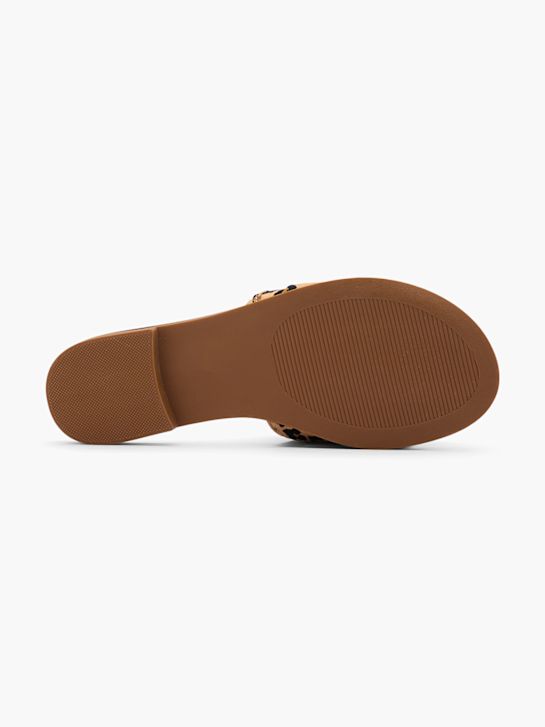 Graceland Pantolette beige