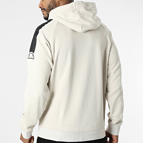 Sweat Capuche Buffino SLF15572 Beige Noir
