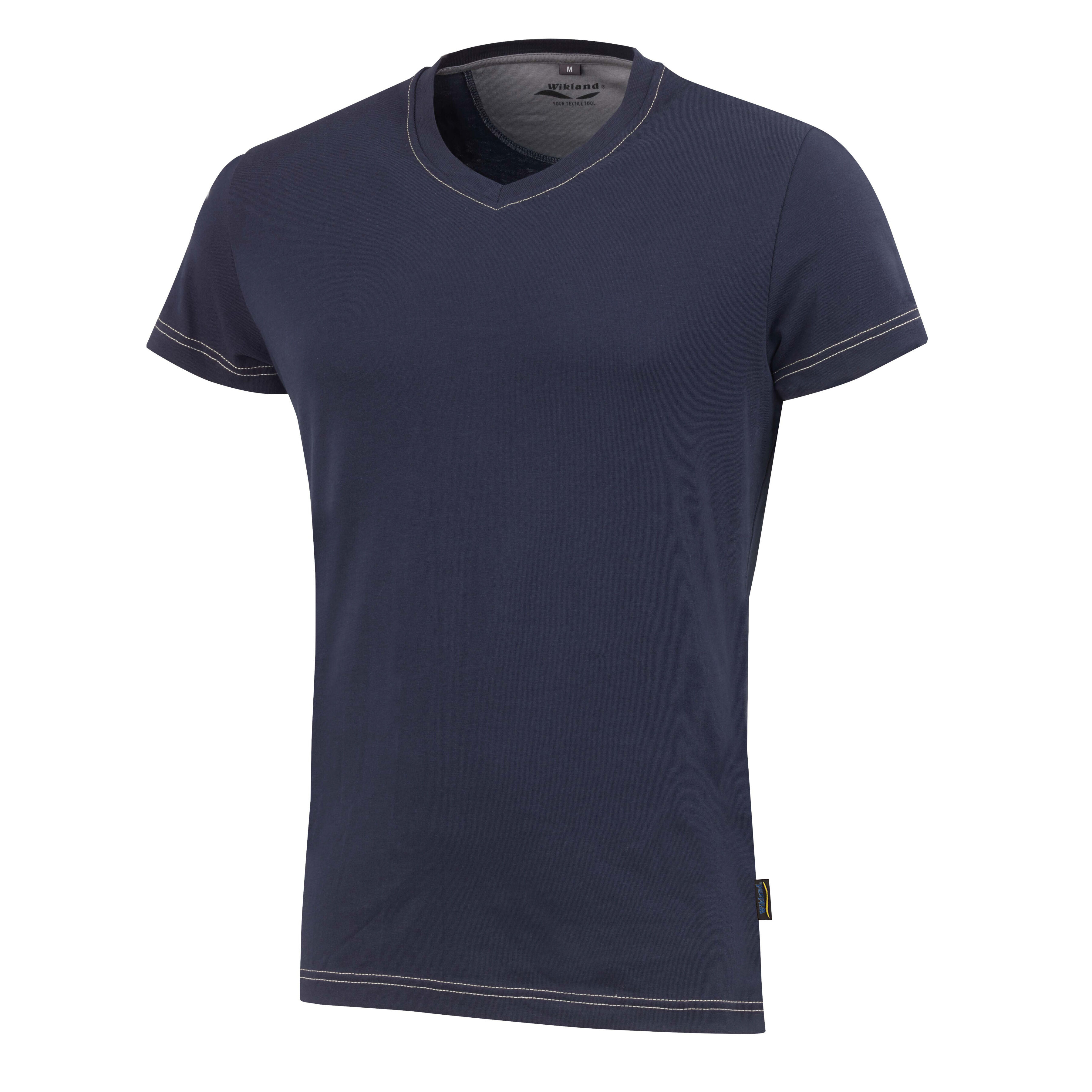 Wikland Damen T-Shirt mit V-Ausschnitt