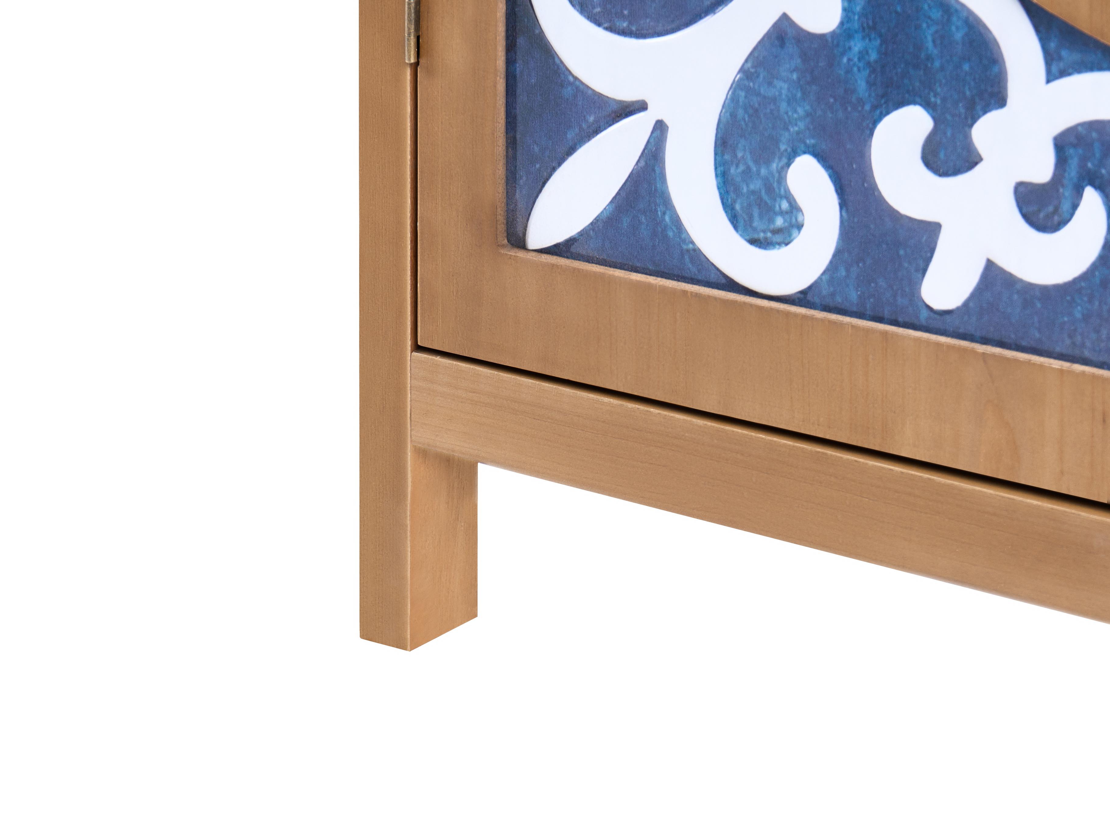 Dressoir met 2 deuren MATARANKA Bruin