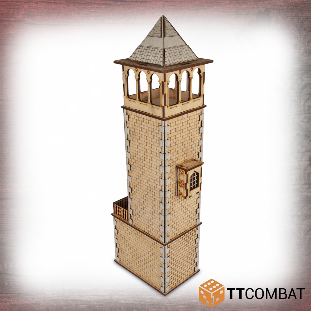 Streets of Venice - Crisostomo Tower