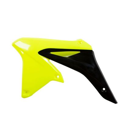Ouie de radiateur Acerbis Jaune Fluo/Noir