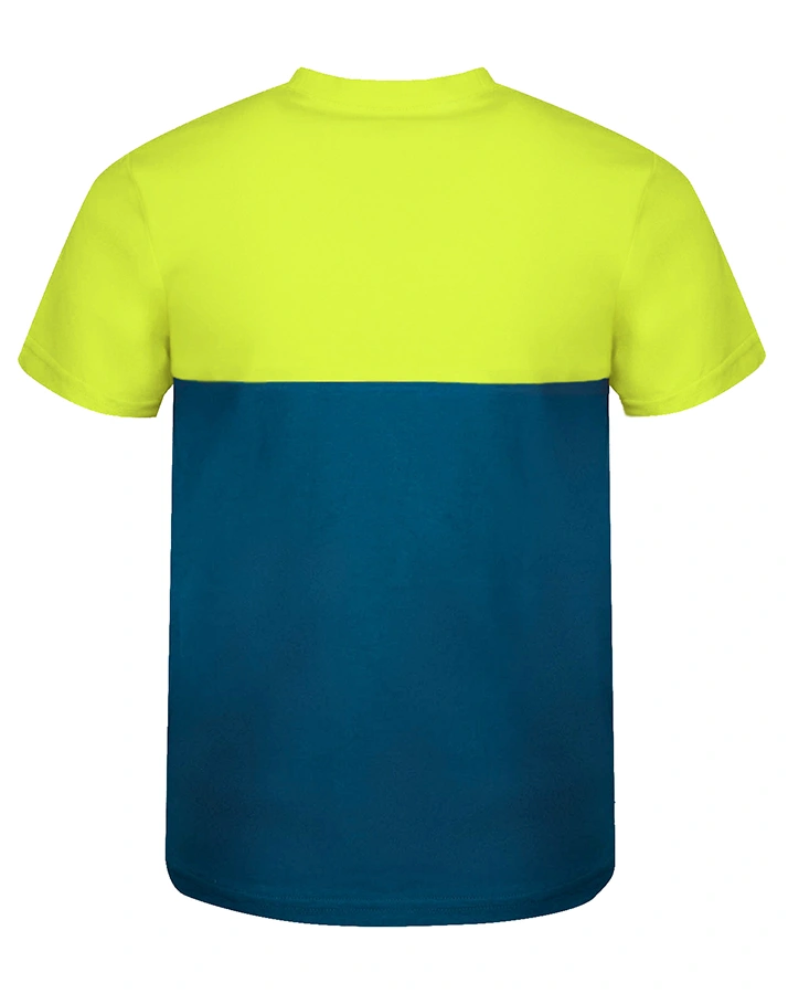 T-ShKids BERGEN Quick-dry in petrol/lime