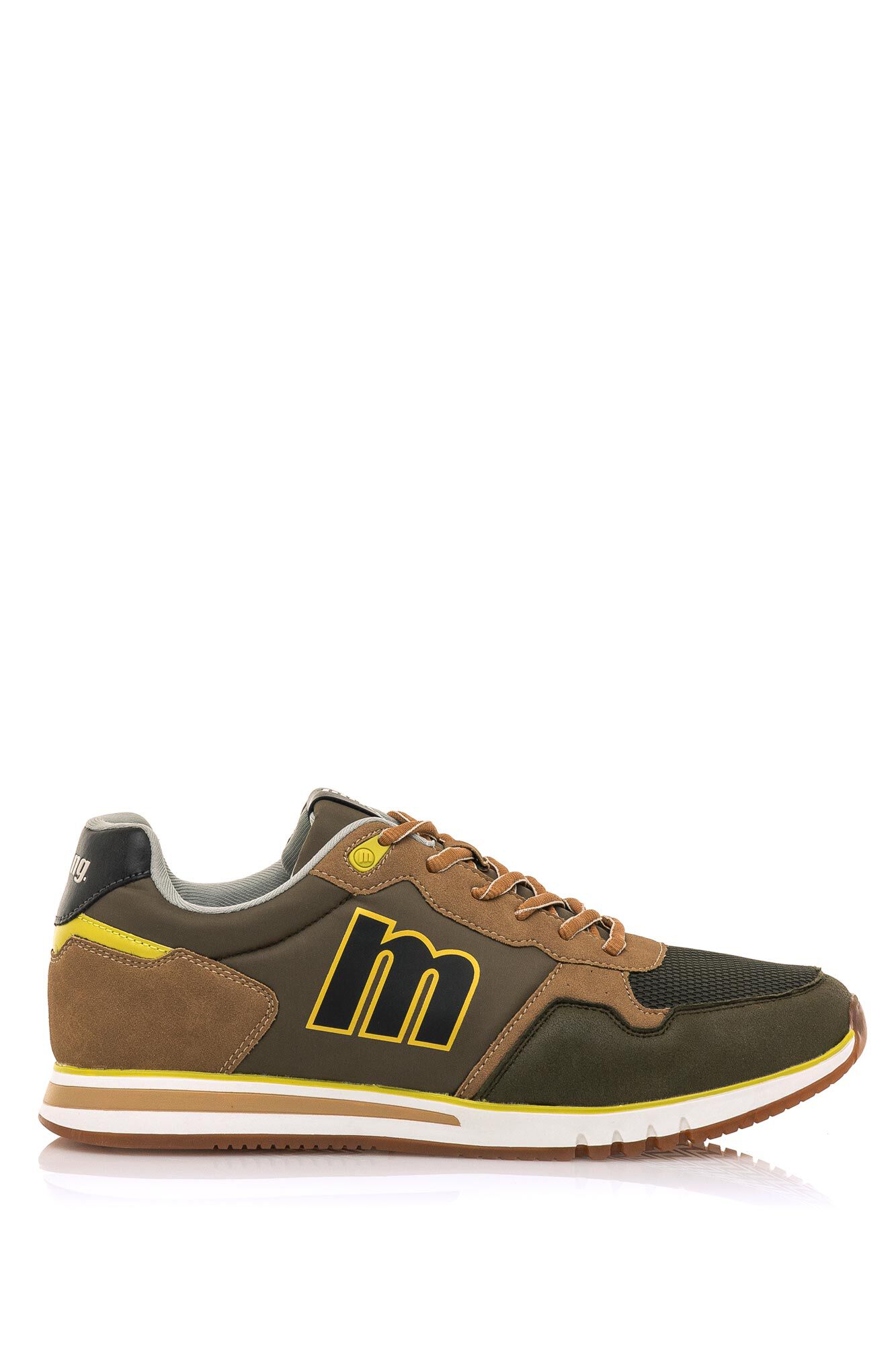 Sapatos masculinos - Subway - Cáqui escuro
