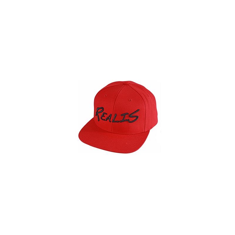 Casquette Homme Duo Realis Snapback Cap 18 - Rouge