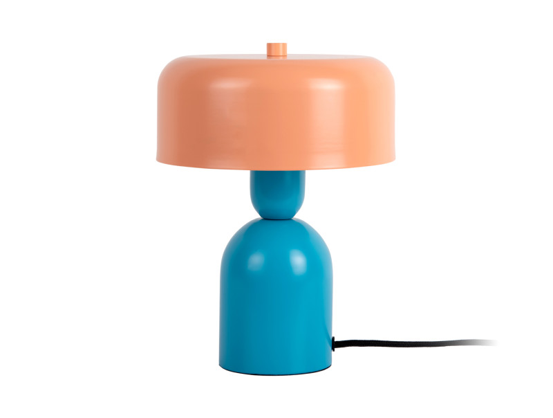 Table Lamp Double Funky LM2251OR Bright orange & soft pink