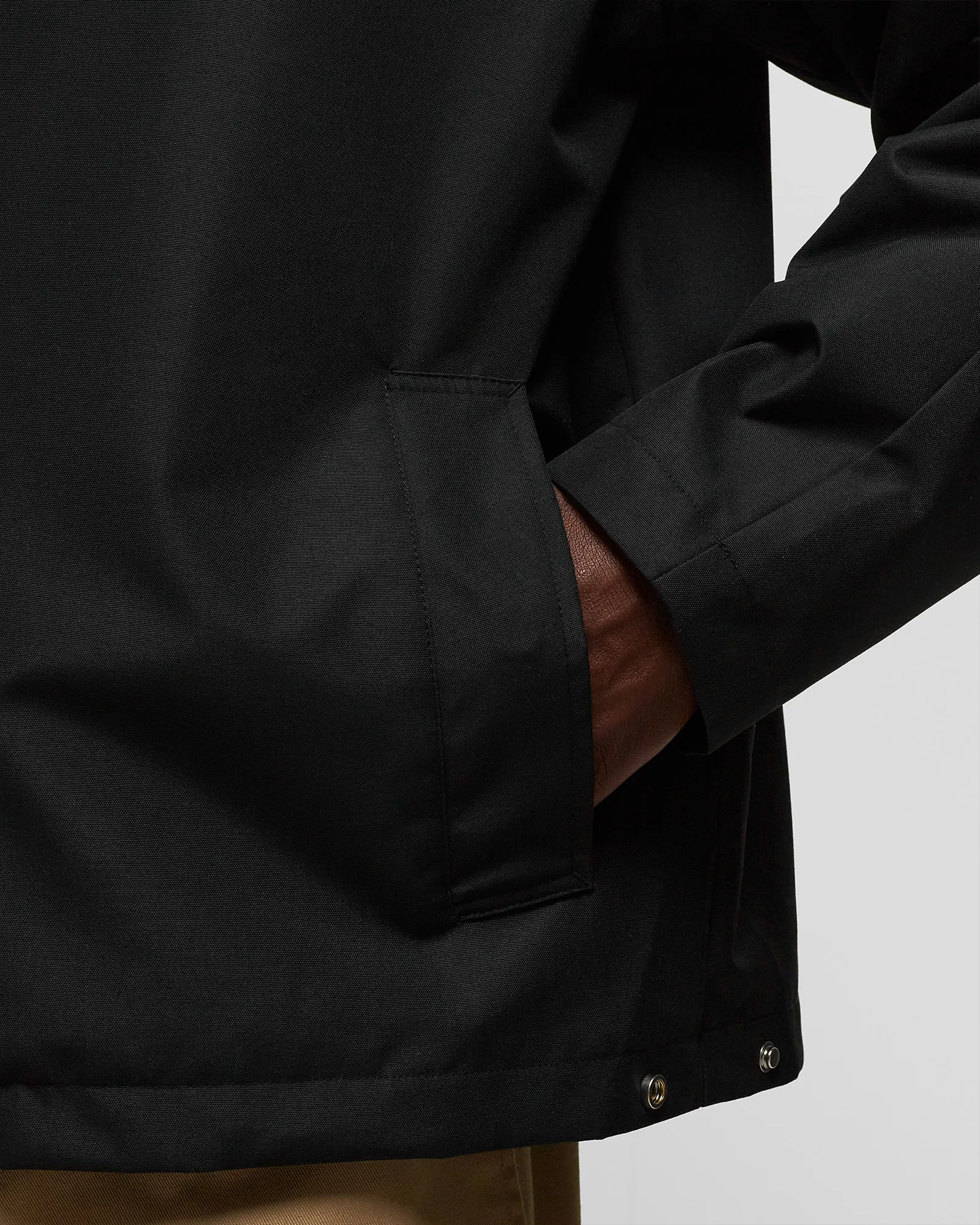 ØLÅF TAILORED ZIP JACKET