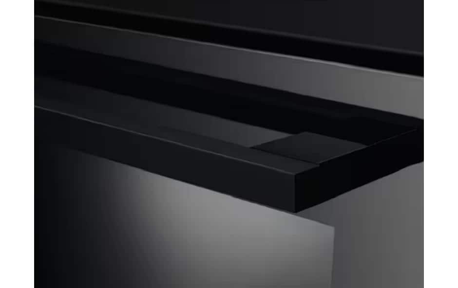Einbauherd EH6L40XSW Schwarz<br>Multifunktionsofen