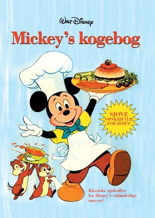 Disney Mickey Mouse Kogebog - Disney - Bog