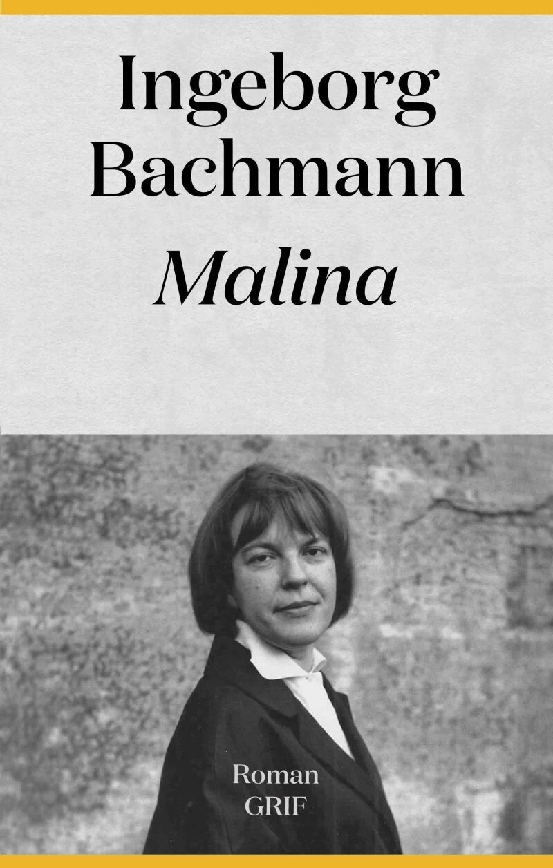 Malina - Ingeborg Bachmann - Bog