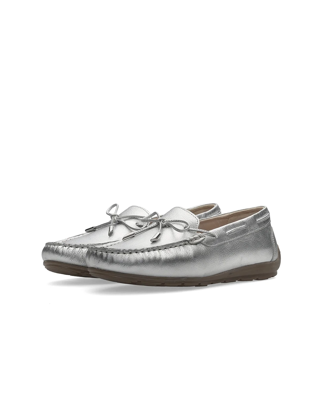 Slipper Alabama silber