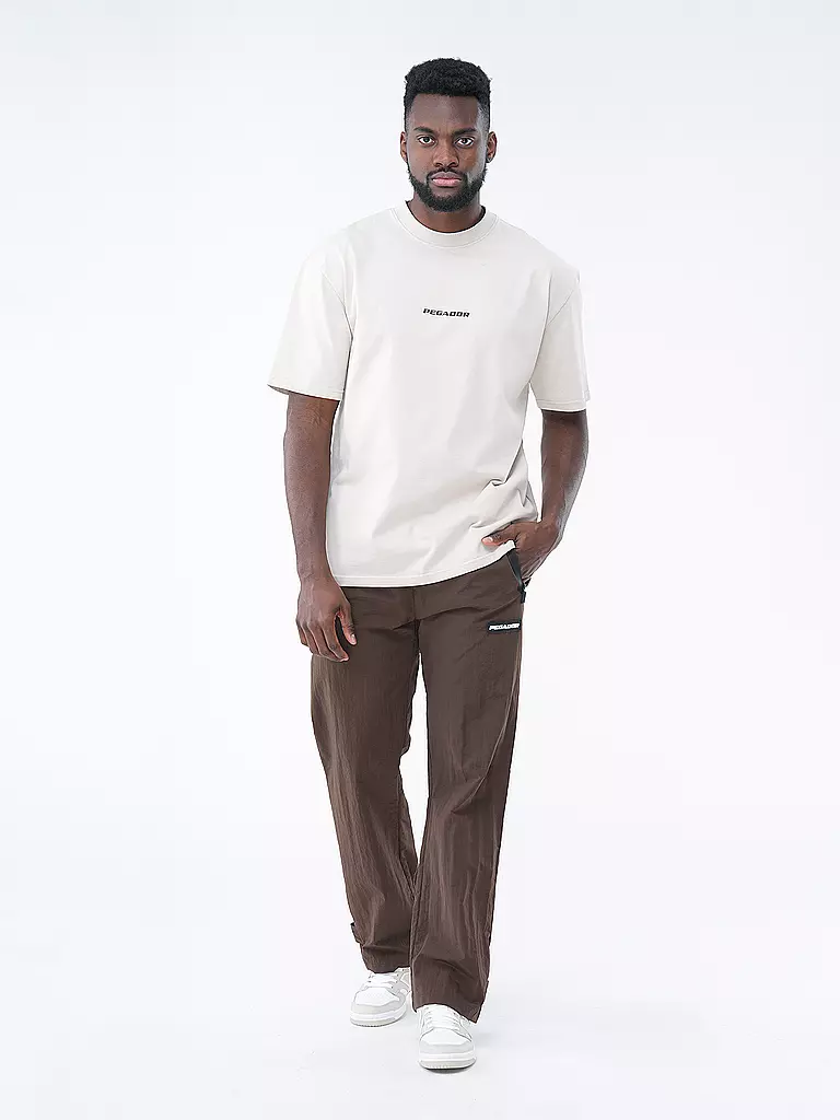 PEGADOR T-Shirt Oversized Fit creme