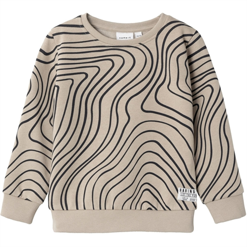 Pure Cashmere Tristan Sweatshirt - Name It