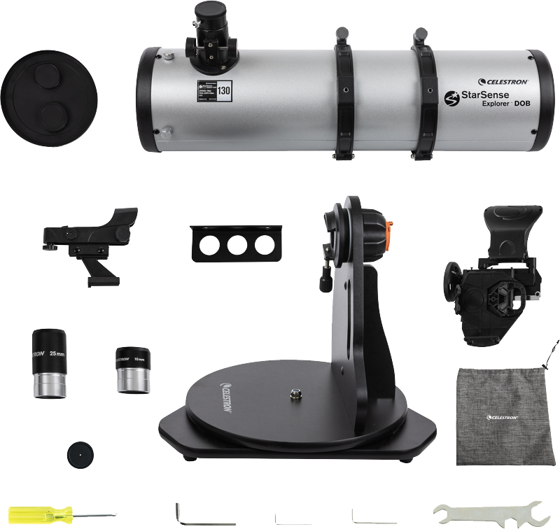 Celestron - StarSense Explorer 130mm Dobsonian