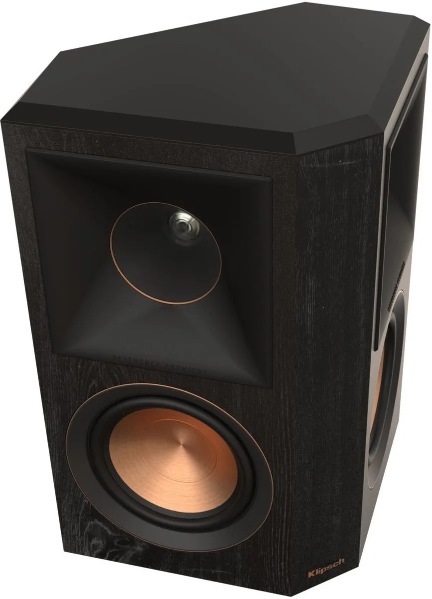 Klipsch Reference Premiere RP-502S II Noir (la paire) Enceintes surround