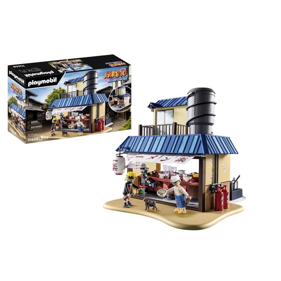 Restaurant Ramen Ichiraku Playmobil Naruto 70668