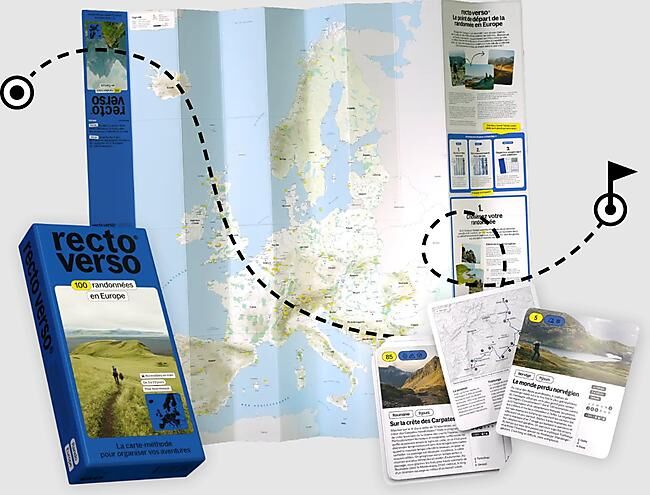 LES OTHERS - RECTO VERSO 100 RANDONNEES EN EUROPE