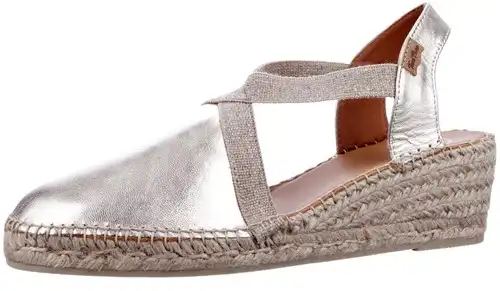 Tossa Toni Pons goud - maat 45 slingback goud - maat 45 Calandschoen