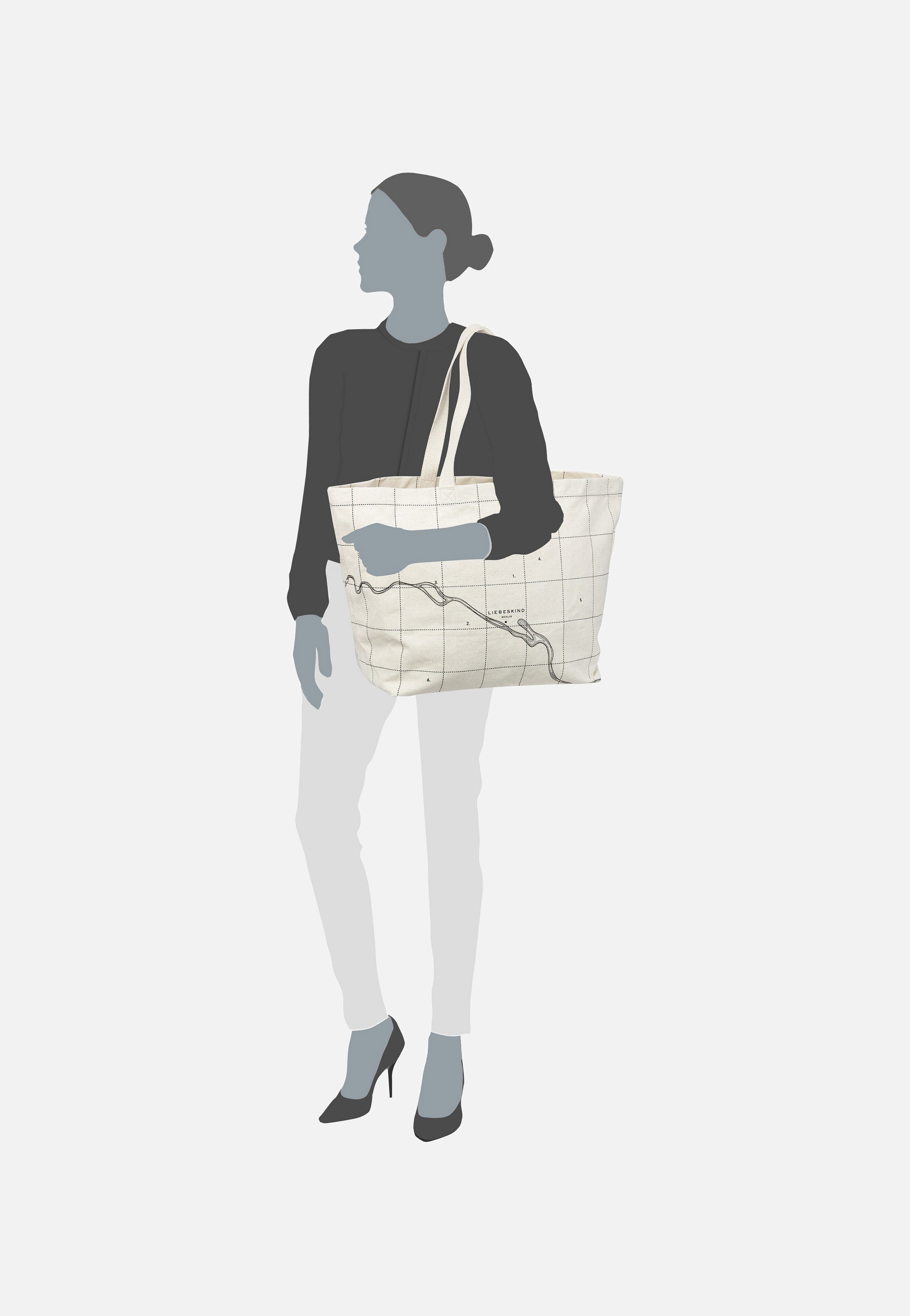 Canvas XL 2164893 Warm Canvas - Shopper