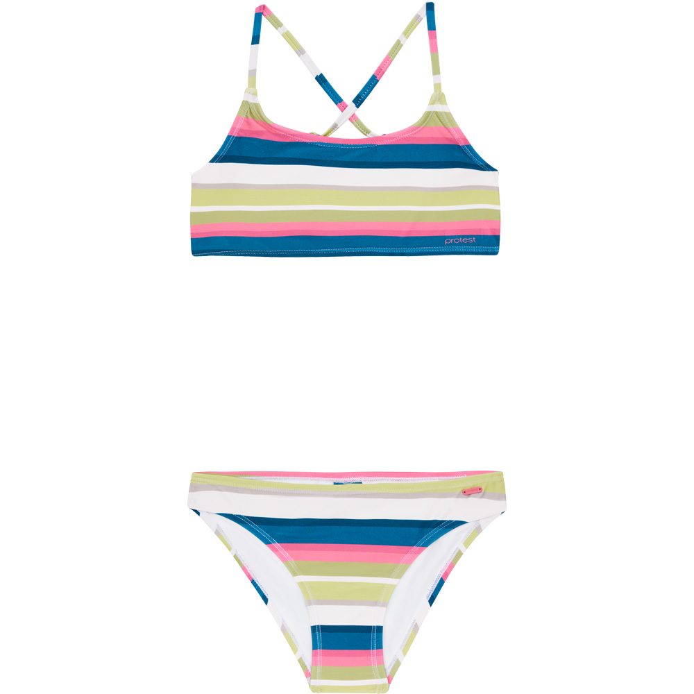 Protest Wirl Jr Tankini Mädchen sour green
