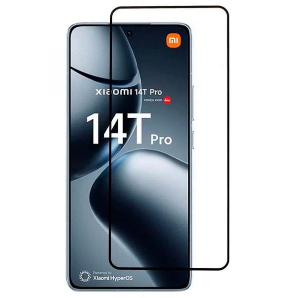 Película Vidro para Xiaomi Mi 14T Pro Fullcover