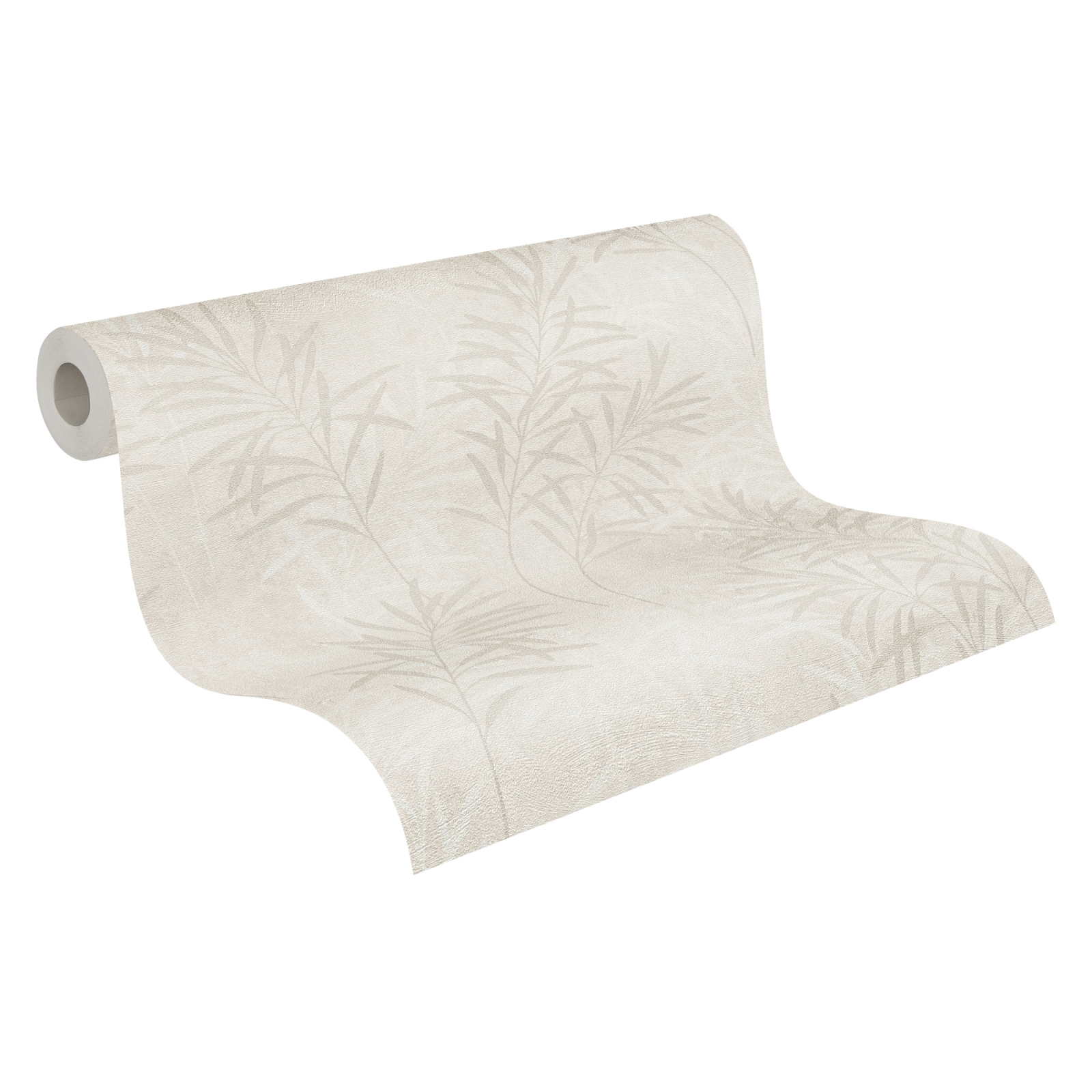 A.S. Creation Vliestapete - creme-beige - floral - 10 Meter