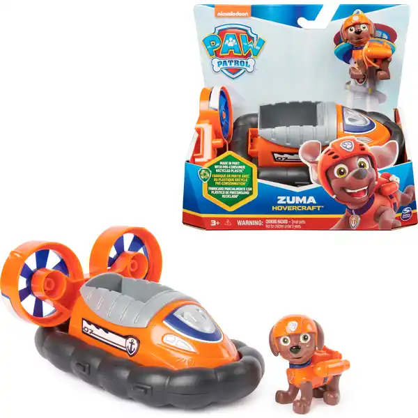 Paw Patrol Fahrzeug mit Minifigur