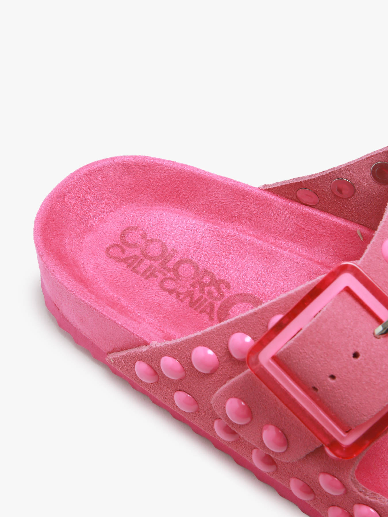 Mules en cuir COLORS OF CALIFORNIA