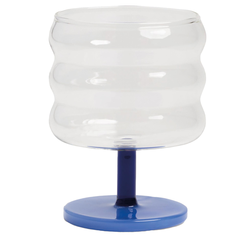 &klevering Mingle wijnglazen set van 2 blauw