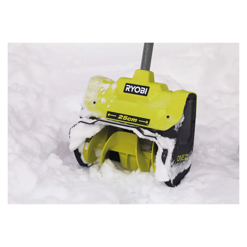Batteridrevet snøfreser 18 V 250 mm