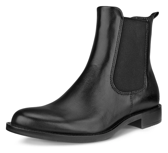 Ecco Chelseaboots »SARTORELLE 25«  , Schlupfboots, Stiefelette, Basic, Blockabsatz, zum Schlupfen