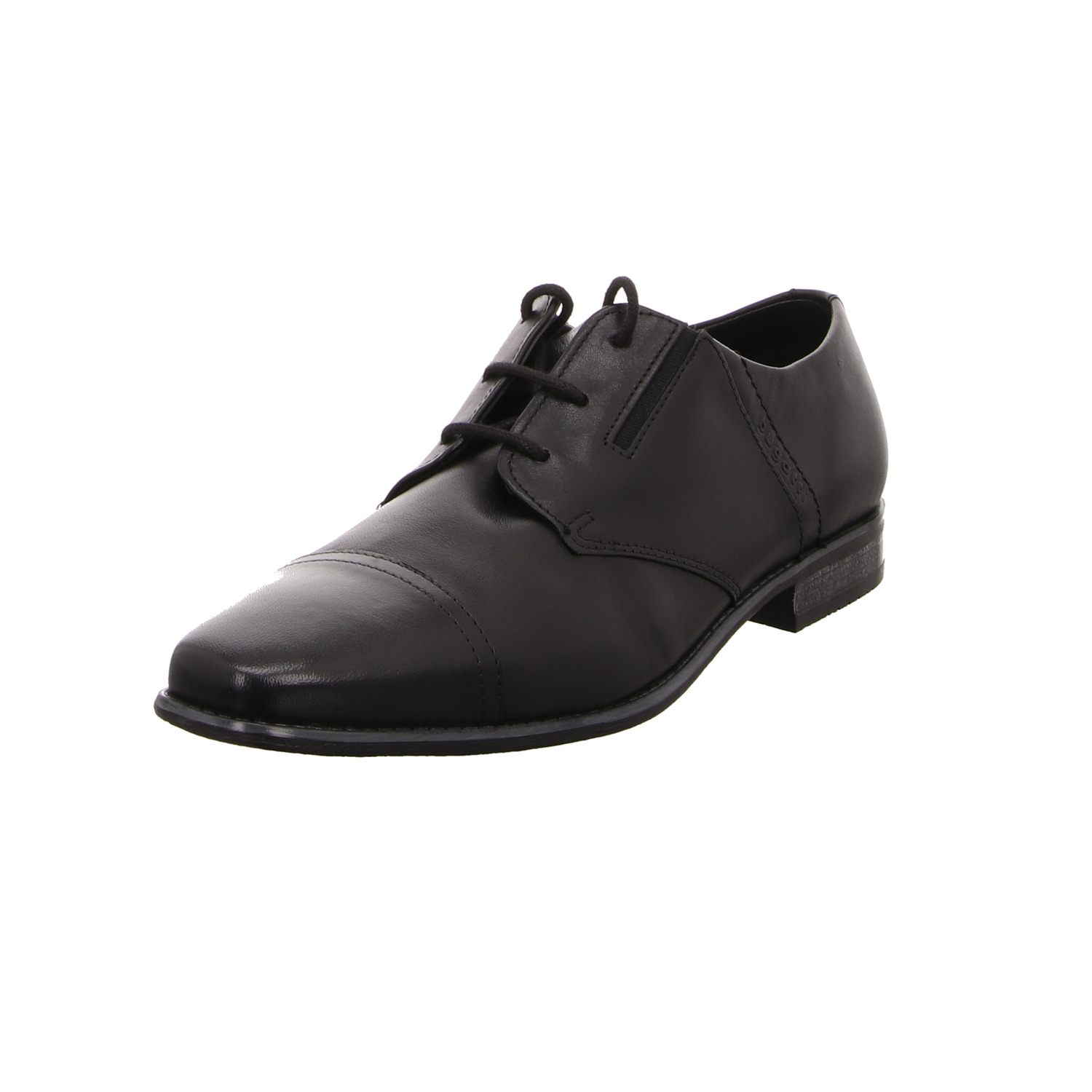 Bugatti Schnürhalbschuh schwarz