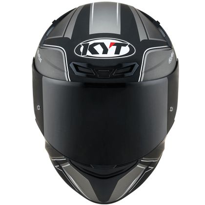 Casque KYT TT-COURSE - TOURIST MATT - Gris