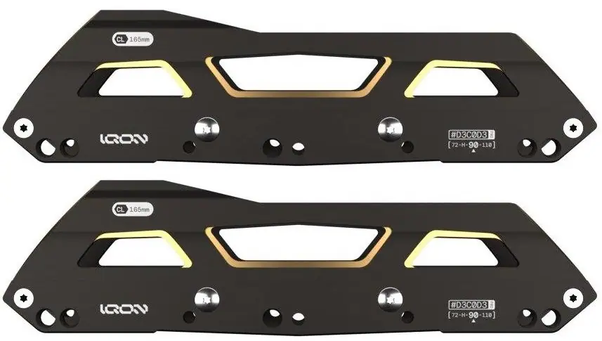 Iqon CL Decode Pro Freeskate Frames | SkatePro