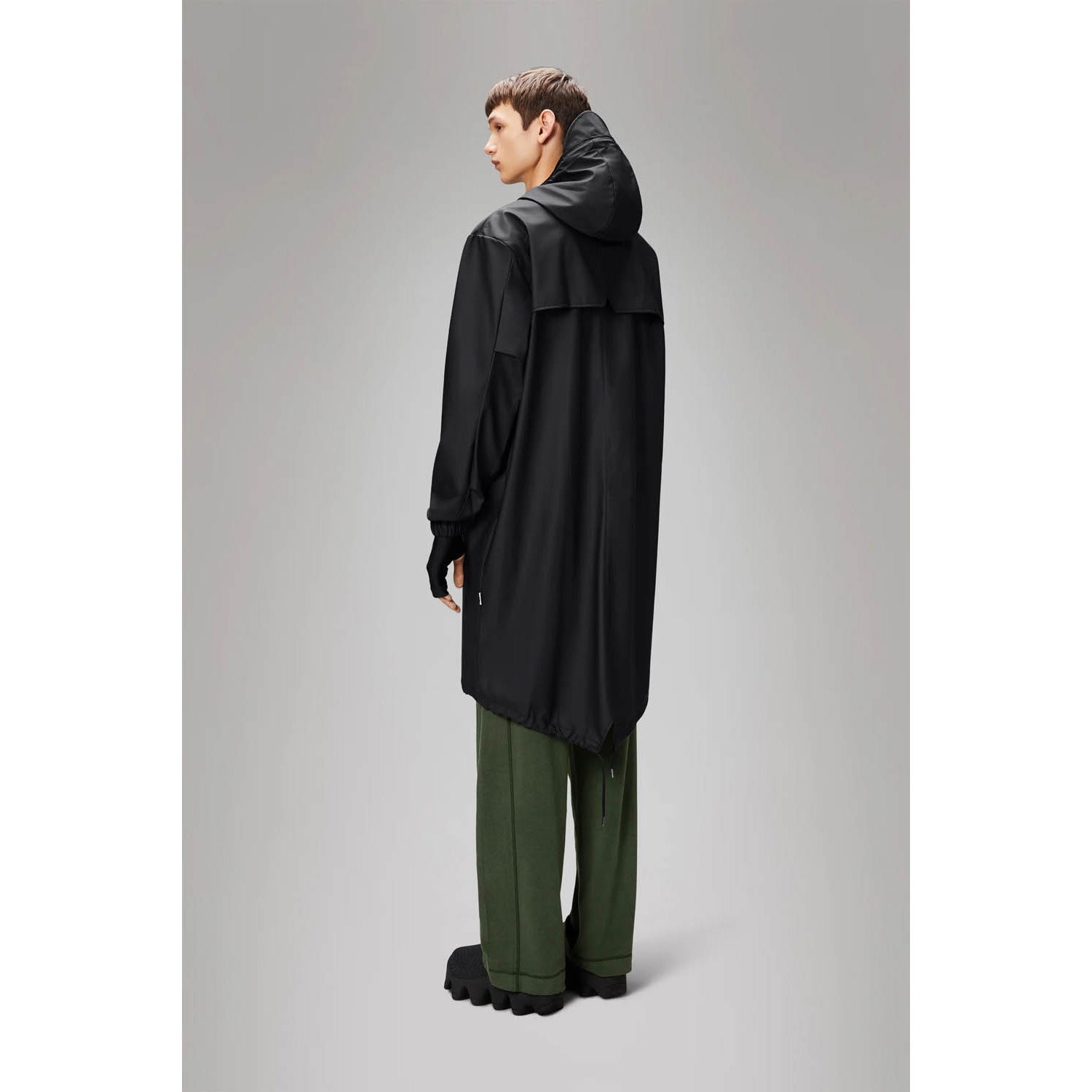 Rains  Fishtail Parka Heren