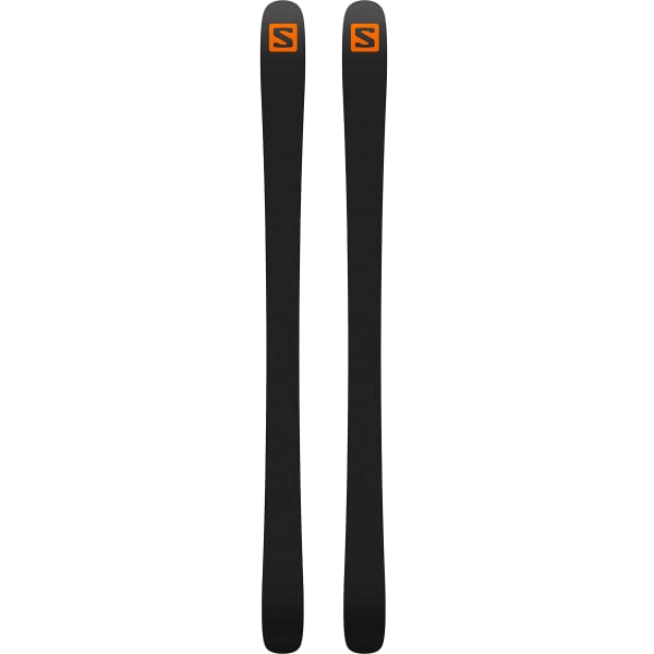Ski SALOMON QST SPARK GREY/ORANGE