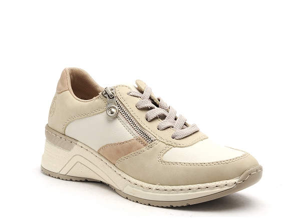 Rieker basses femme n4307 beige