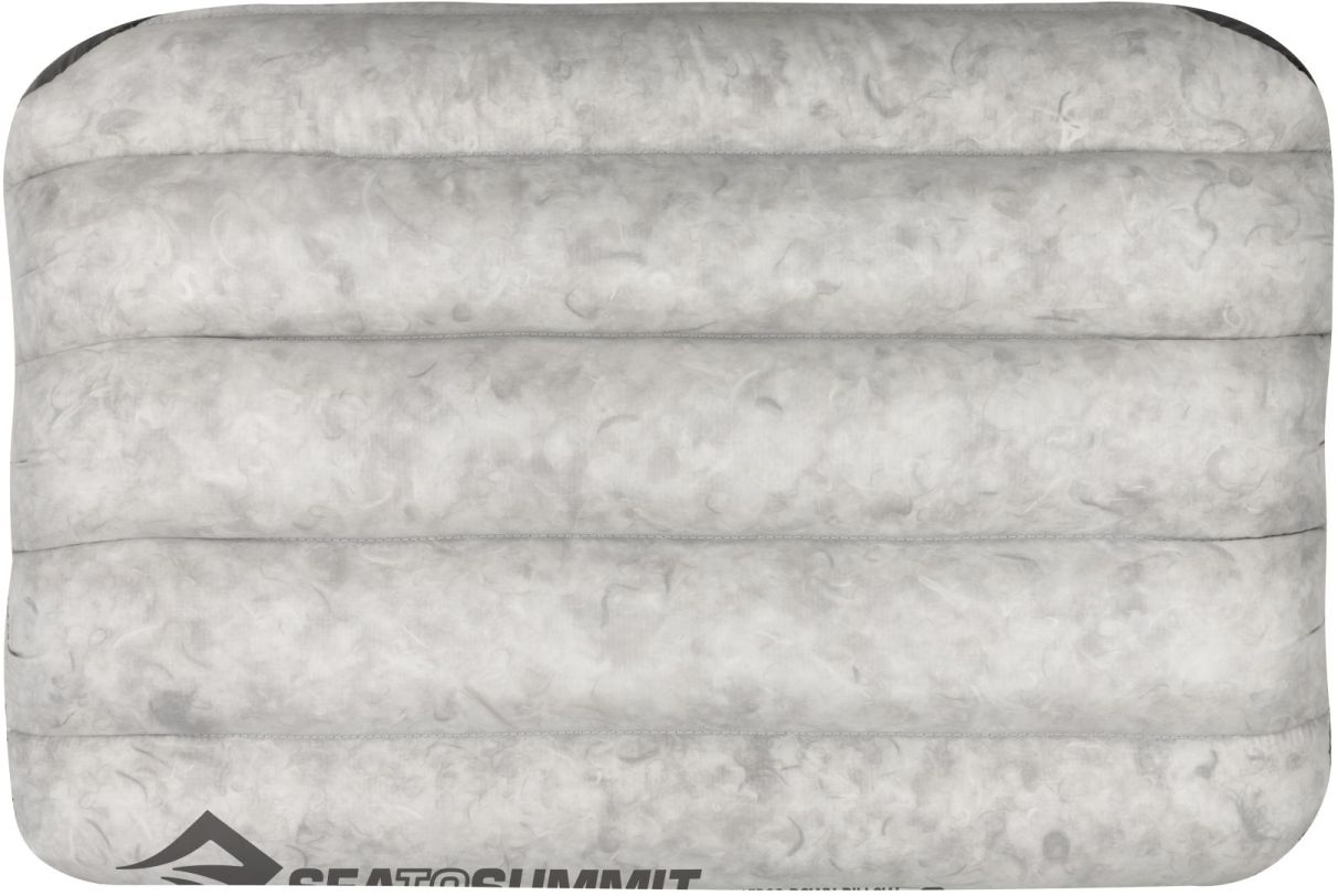 Sea to Summit Aeros Down Pillow Large Daunenkissen grau