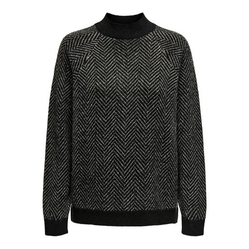 JDY Harmony Striktrøje, Black, XL