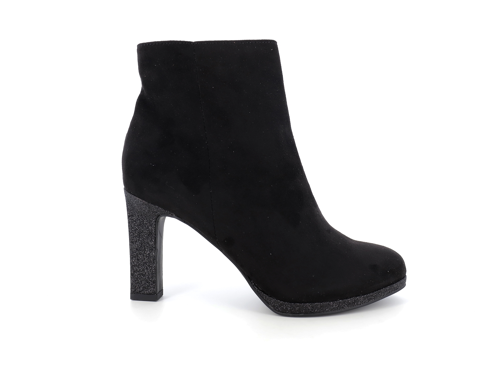 Marco tozzi-25341 Synthétique Velours Noir