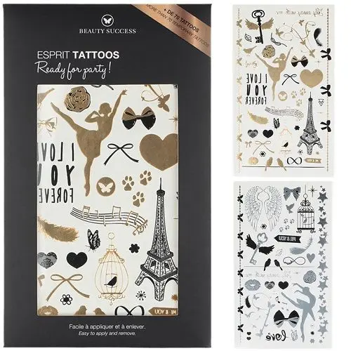 Beauty Success - Esprit Tattoos Ready for party !- Tattoos