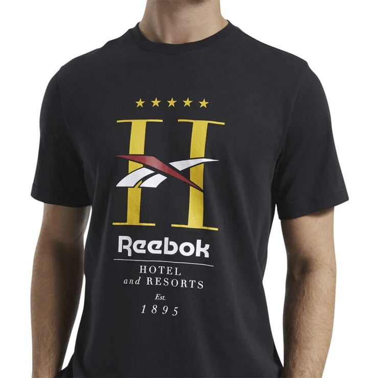 Reebok Classics GP Hotel T-shirt Sort